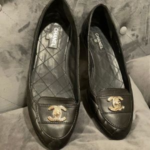 Chanel flats